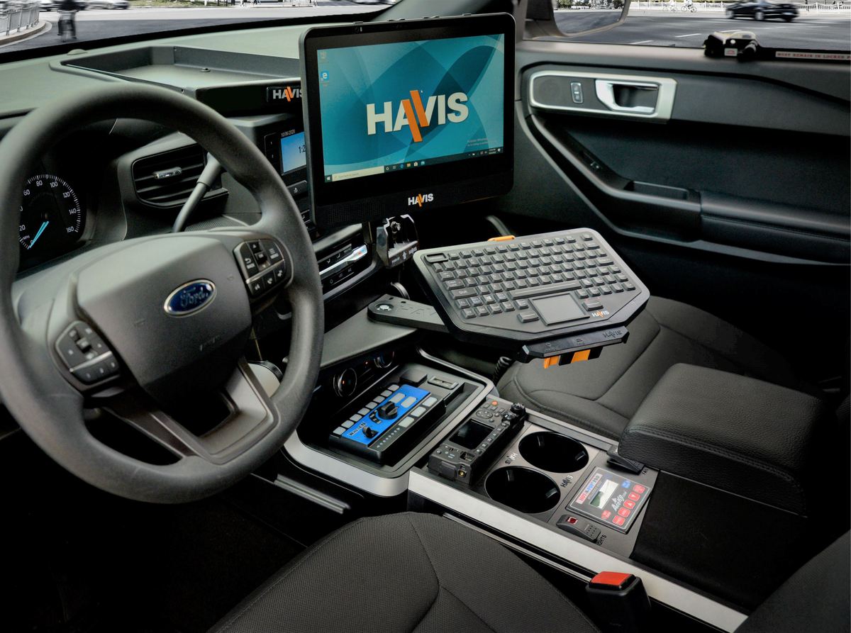 Allnew Havis VSX Console maximizes, organizes Ford SUV cockpit